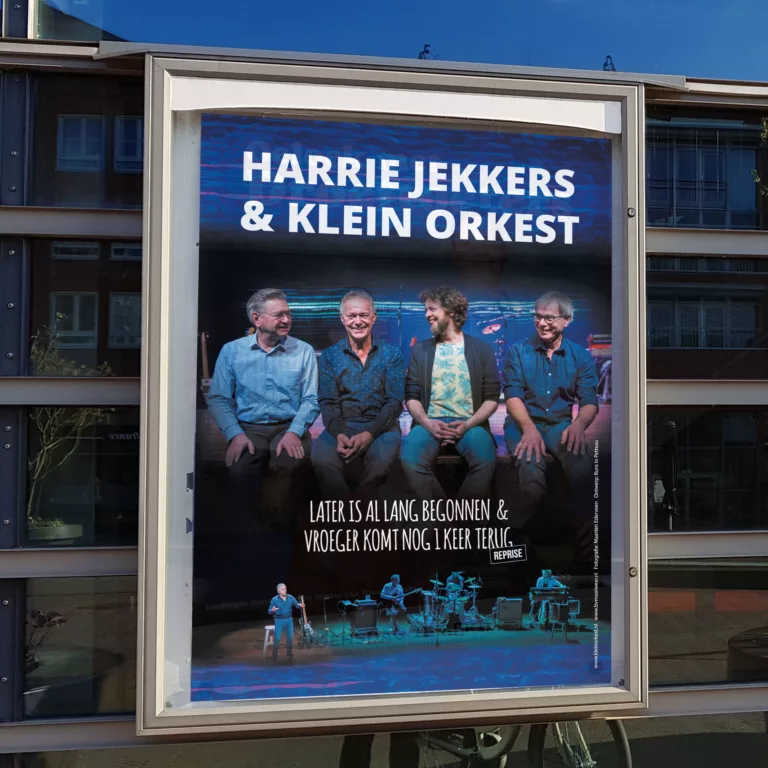 Klein orkest - Poster