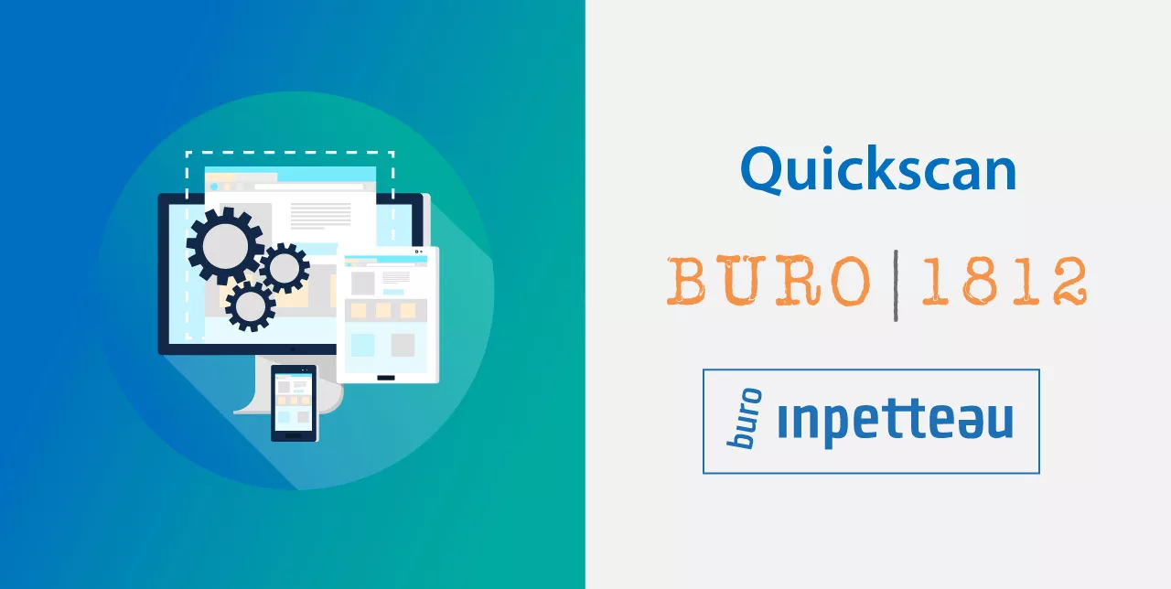Quickscan Website - Buro In Petteau & Buro 1812